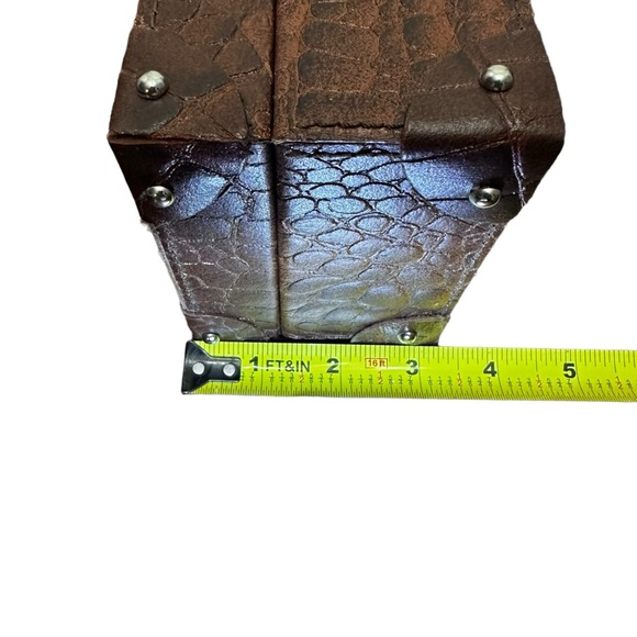 4 SLOT WATCH BOX DISPLAY CASE ORGANIZER - Picture 10 of 11